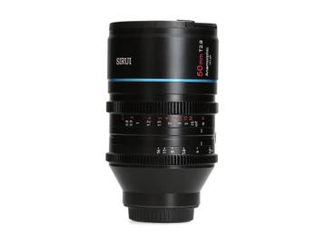 Sirui 50mm T2.9 1.6x Anamorphic - Sony FE - 1 jaar garantie, Ophalen of Verzenden