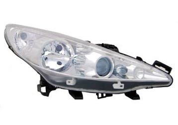 Peugeot 207 Valeo Bochtv. Koplamp Rechts (Koplampen), Verzenden, Nieuw
