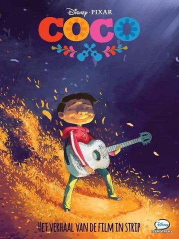 Disney filmstrips 15. coco, het verhaal van de film in strip, Verzenden, Gelezen, Disney