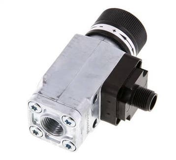 Pressostat SPDT 1 à 16bar en zinc moulé G1/4 250VAC, Bricolage & Construction, Verzenden