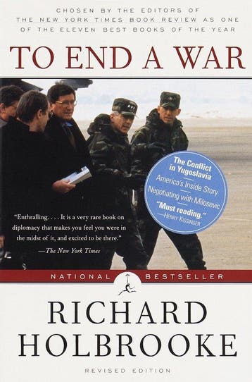 To End a War 9780375753602 Richard Holbrooke, Verzenden, Richard Holbrooke