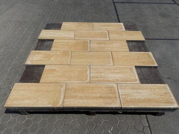 Veiling - 30,24 M2 Betontegel Nuance Sunny Yellow 30x60x4 Cm