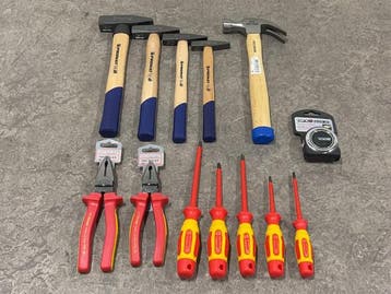 Veiling - Handgereedschap set 13-delig