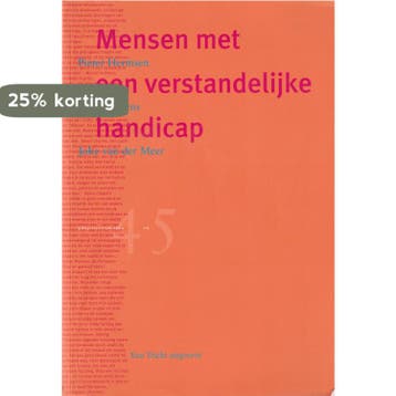 Mensen met een verstandelijke handicap 9789073460584, Verzenden, Joke van der Meer