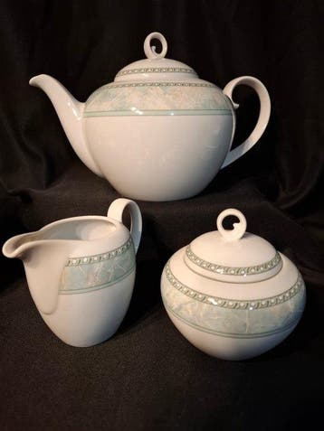 Seltmann Weiden - Service à café (15) - Porcelaine - 12