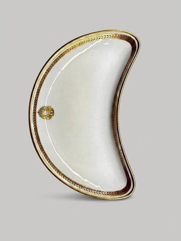 Richard Ginori - Plat - Porcelaine - Savoie, Royaume