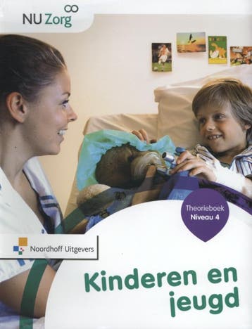 Kinderen en jeugd / Niveau 4 / Theorieboek / NU Zorg, Livres, Livres scolaires, Verzenden