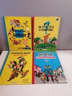 Spirou et Fantasio - 14x C - 14 Album - Herdruk - 1977/2008, Livres, BD