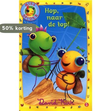 Hop, Naar De Top! 9789054259091 D. Kirk, Boeken, Verzenden, Gelezen, D. Kirk