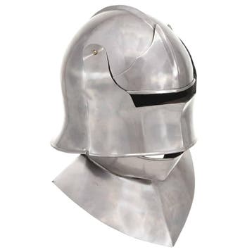 vidaXL Ridderhelm middeleeuws replica LARP staal, Verzenden