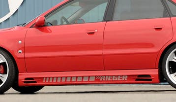 Rieger side skirt | A4 (B5): 11.94-98, 99-12.00 - Avant, Lim, Auto-onderdelen, Verzenden, Nieuw, Audi