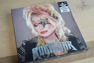 Dolly Parton - 4LP – Rockstar / Purple Vinyl - Coffret LP -, Nieuw in verpakking