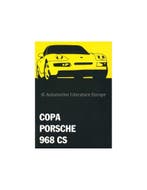 1993 PORSCHE 968 CS COPA PERSMAP SPAANS, Ophalen of Verzenden, Nieuw
