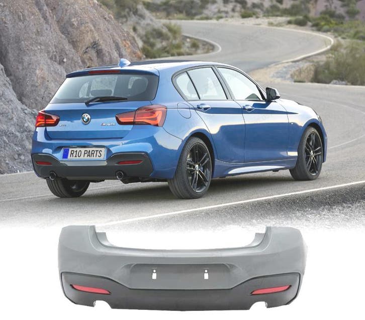 PARE-CHOCS ARRIÈRE BMW F20 F21 LCI 15-19 LOOK M TECH, Auto-onderdelen, Carrosserie, Verzenden
