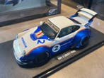 GT Spirit 1:18 - Model raceauto - Porsche 911 RWB ROTHMANS, Nieuw