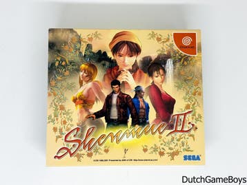 Sega Dreamcast - Shenmue II + Spine & Reg. Card - Japan, Games en Spelcomputers, Verzenden, Gebruikt