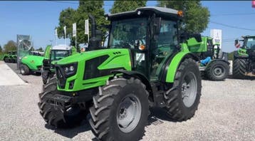 ACTIE Deutz-Fahr 5095 Keyline GS | 95 PK | 50 km/u, Ophalen, Nieuw, 80 tot 120 Pk, Deutz - Fahr