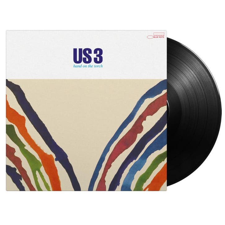 Us3 - Hand On The Torch, Cd's en Dvd's, Vinyl | Jazz en Blues, Nieuw in verpakking, 12 inch