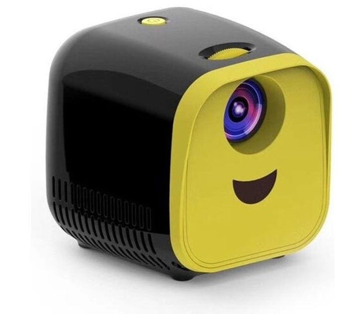 Elementkey PiX Mini Beamer – Compacte Draagbare Projector –, Audio, Tv en Foto, Beamers, Nieuw, Verzenden