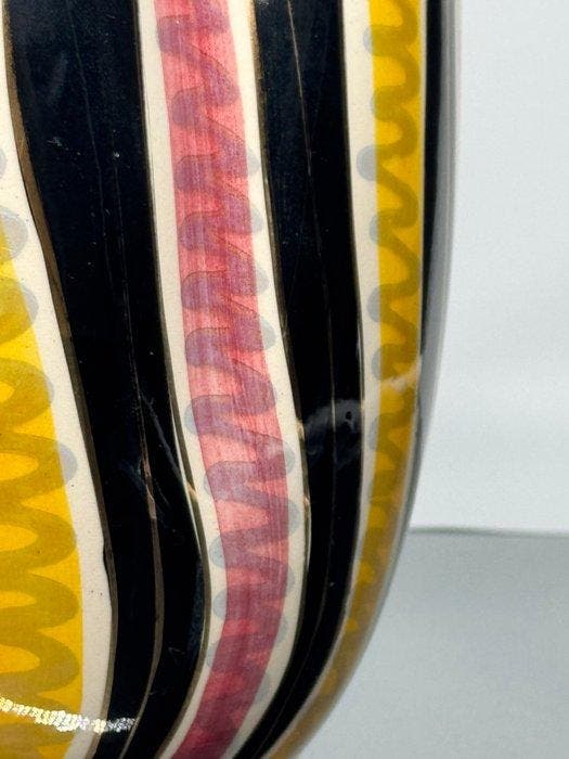 Hubert Bequet - Vaas - 525 - Aardewerk - Zeldzame Vaas, Antiquités & Art, Curiosités & Brocante