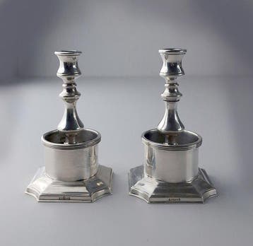 Baker Brothers Birmingham - Chandelier (2) - Plaqué(e)