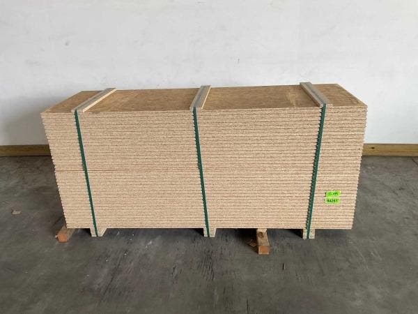 Veiling - 36x OSB plaat mes -en groef 205x67,5x2,5 cm, Doe-het-zelf en Bouw, Hout en Planken, Nieuw