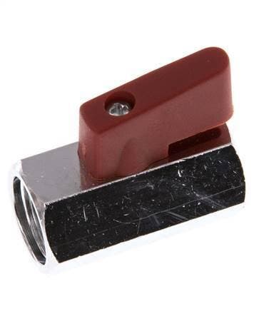 G 3/8 Mini vanne à bille en laiton à 2 voies 15 Bar, Verzenden, Nieuw