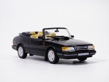 Norev 1:43 - Model cabriolet - Saab 900 Turbo 16 Cabriolet, Nieuw
