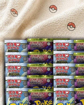 Pokémon - 30 Booster pack - Pokémon TCG MEGA - Abyss, Nieuw