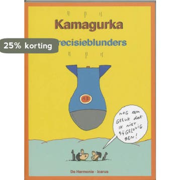 Precisieblunders 9789080348172 Kamagurka, Verzenden, Kamagurka