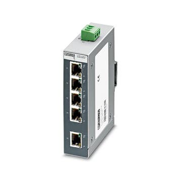 Phoenix Contact FL Netwerkswitch - 2891001, Doe-het-zelf en Bouw, Verzenden, Nieuw