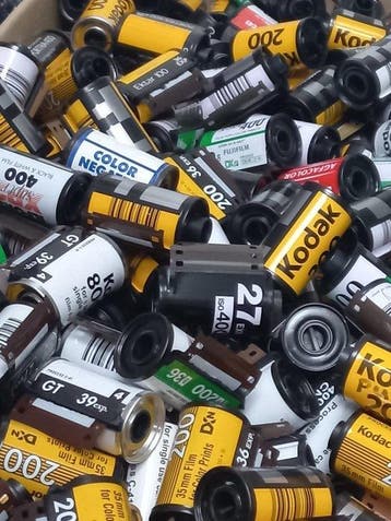 Kodak, Ilford, Rollei, Fujifilm 35 mm Appareil photo, Nieuw
