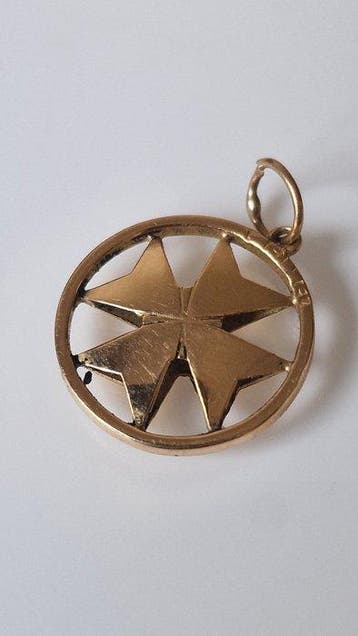 Zonder minimumprijs - Hanger - 9 kt. Geel goud