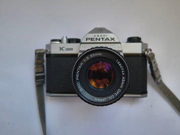 Asahi, Pentax, Tokina K 1000 + 2/55mm + 2,8/28mm | Single, Nieuw