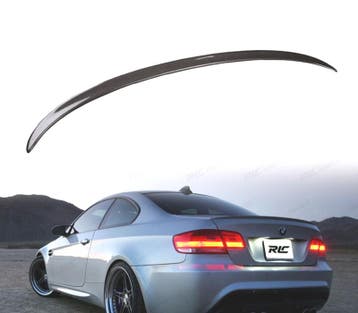 AILERON BECQUET LAME COFFRE BMW E92 LOOK M COUPÉ LOOK CARBON, Verzenden, Nieuw