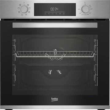 Beko BBSM12340X - Inbouw Oven - 72L - AeroPerfect &, Elektronische apparatuur, Ophalen of Verzenden, Nieuw
