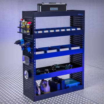 Datona Bedrijfswageninrichting - Inbouwkast met 4, Doe-het-zelf en Bouw, Werkbanken, Ophalen of Verzenden, Nieuw