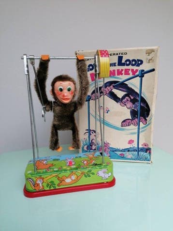 Nomura , Justra , Lucky - Loop the Loop Monkey , Tank N° 10