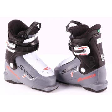 25 26 27 28 29 kinder skischoenen NORDICA SPEEDMACHINE J1, m, Verzenden, Gebruikt, Nordica