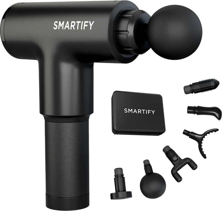 SMARTIFY® Massage Gun Professioneel Massage Pistool -, Sports & Fitness, Produits de massage, Envoi