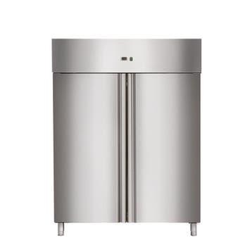 RVS vriezer GN2/1 1400 liter -18° tot -22°C, Verzenden, Nieuw in verpakking, Koelen en Vriezen