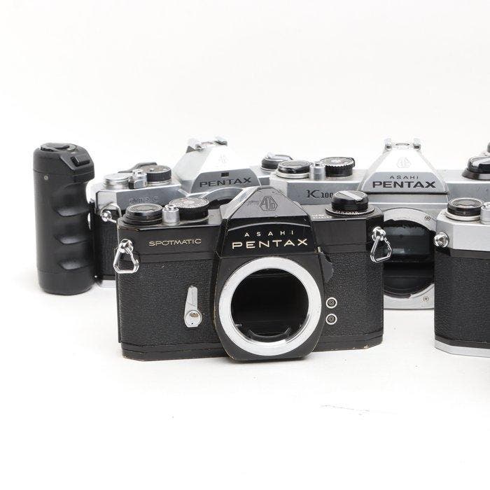 Pentax mystery box - 35mm SLR Camera Collection - Spotmatic, TV, Hi-fi & Vidéo, Appareils photo analogiques