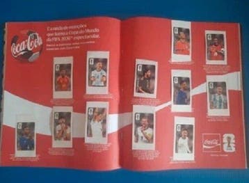 2026 Panini Panini FIFA World Cup 2026 Coca-Cola promo, Nieuw