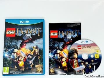 Nintendo Wii U - Lego - The Hobbit - FAH, Verzenden, Gebruikt