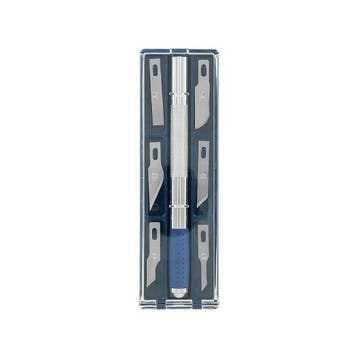 hobbytime tools HT1006 COMFORT GRIP KNIFE NO.1 – INCLUDES 6, Hobby en Vrije tijd, Modelbouw | Overige, Verzenden, Nieuw