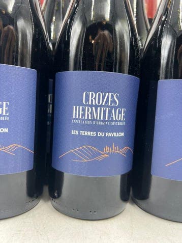 2022 Les Terres du Pavillon Crozes-Hermitage Red - Rhône,