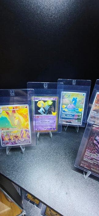 Pokémon - 8 Card - EX
