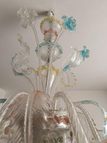 Murano - Lampe à suspendre - Verre de Murano