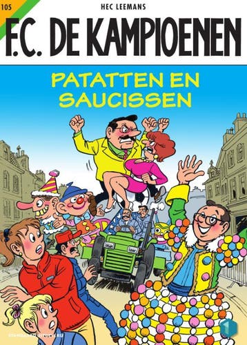 Patatten en saucissen! / F.C. De Kampioenen / 105, Verzenden, Gelezen, Hec Leemans