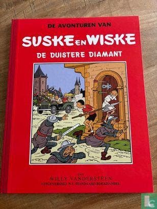 Suske en Wiske - De duistere diamant - 1993, Boeken, Stripverhalen, Zo goed als nieuw, Eén stripboek, Verzenden